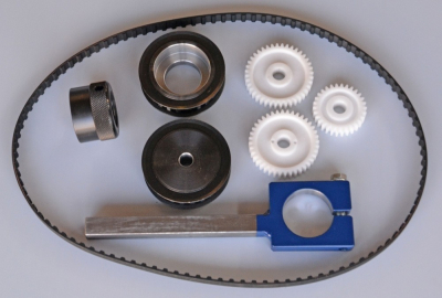 HAGER Anbausatz HWK800 zum Winden und Kannelieren für das HAGER Kopierwerk HLK800